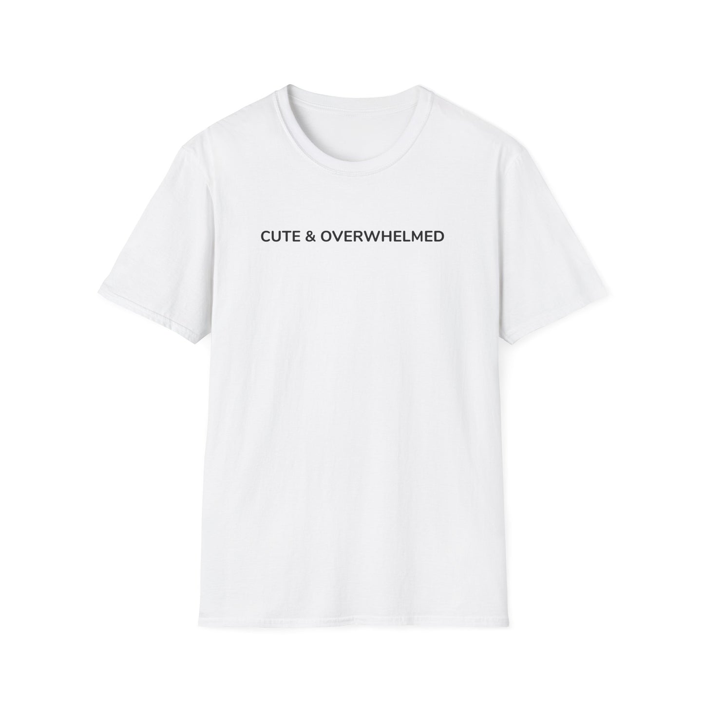 Cute & Overwhelmed Tee