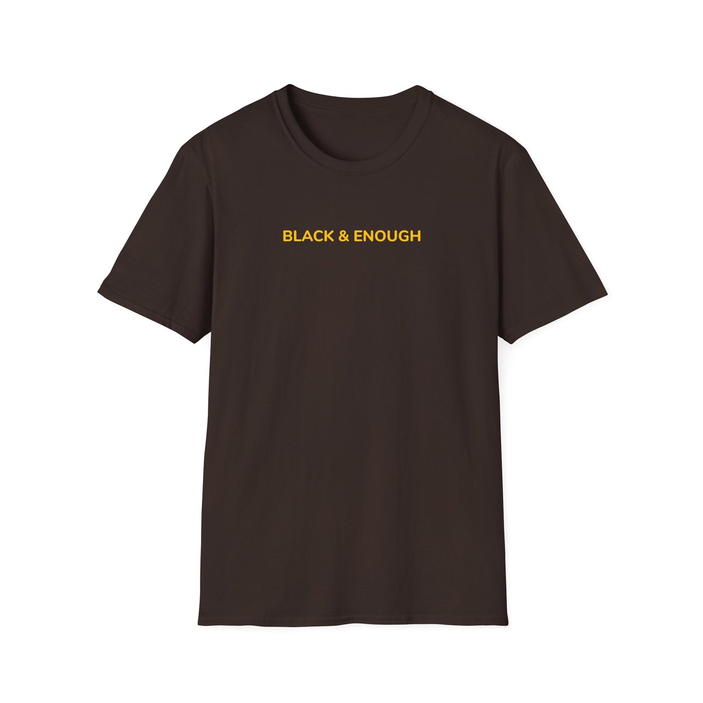 Black & Enough Tee