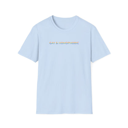 Gay & Homophobic Tee