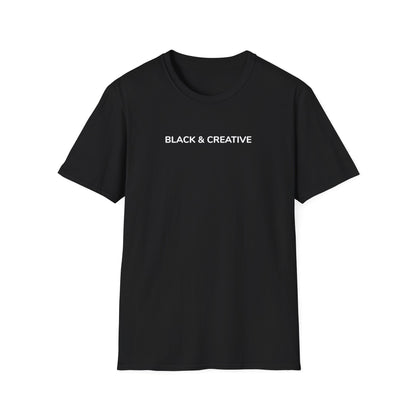 Black & Creative Tee