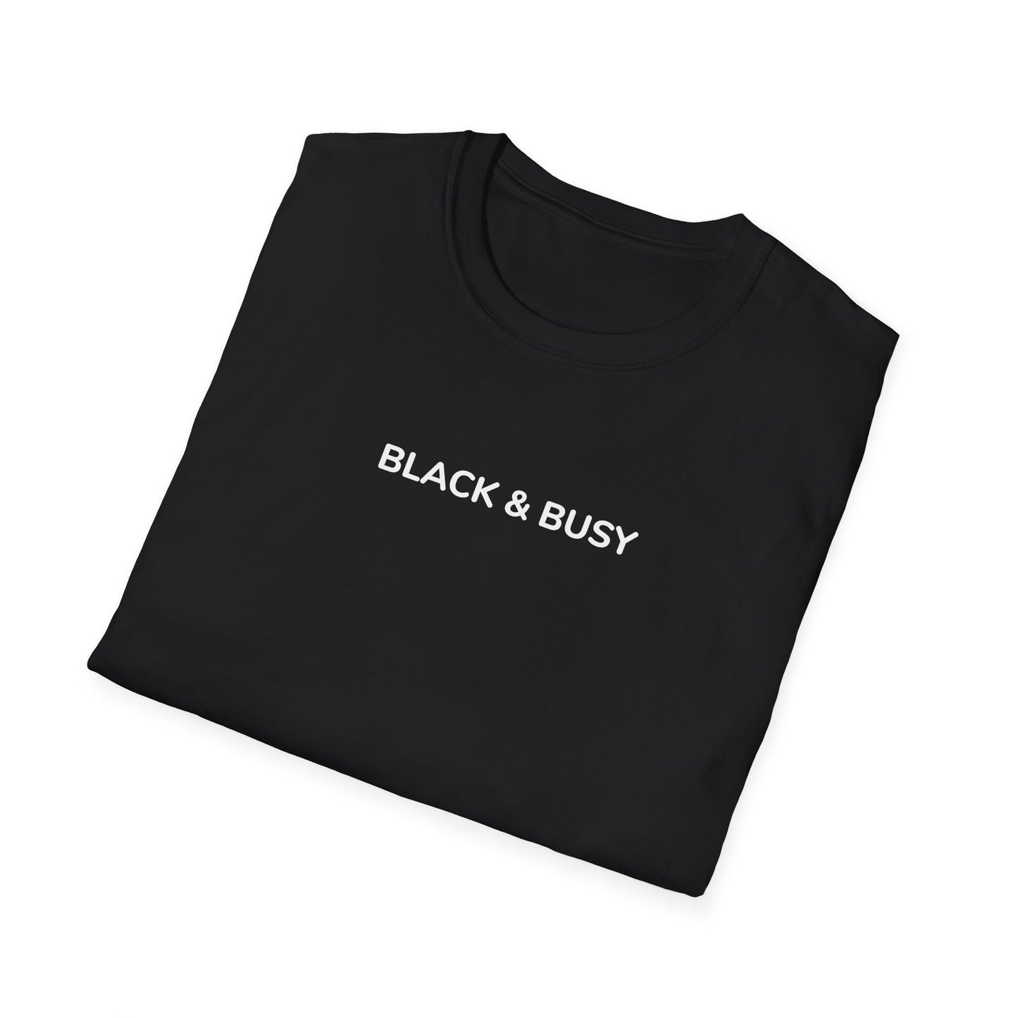 Black & Busy Tee
