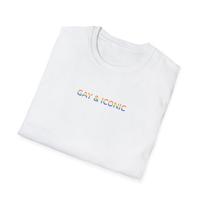 Gay & Iconic Tee