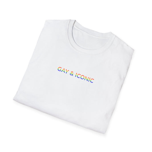 Gay & Iconic Tee