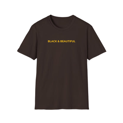 Black & Beautiful Tee
