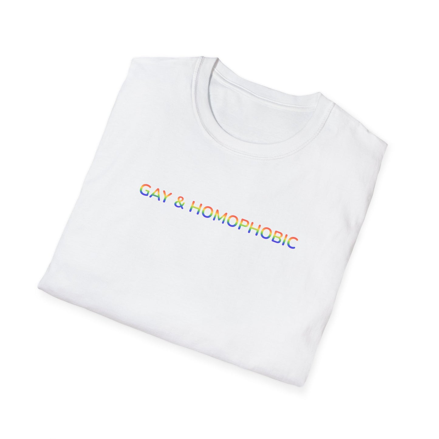 Gay & Homophobic Tee