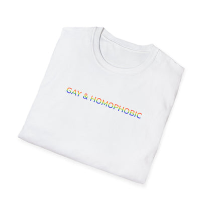 Gay & Homophobic Tee