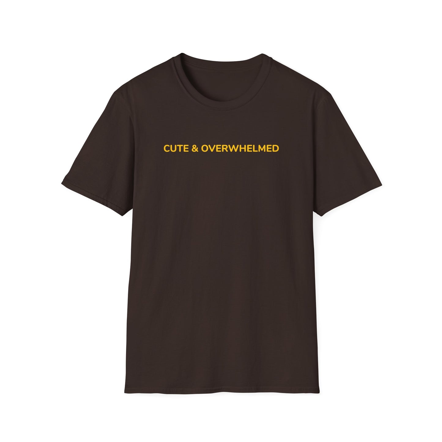 Cute & Overwhelmed Tee