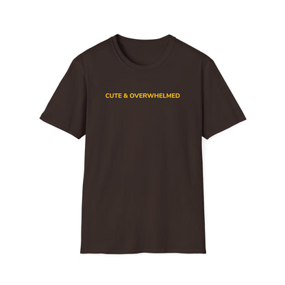 Cute & Overwhelmed Tee