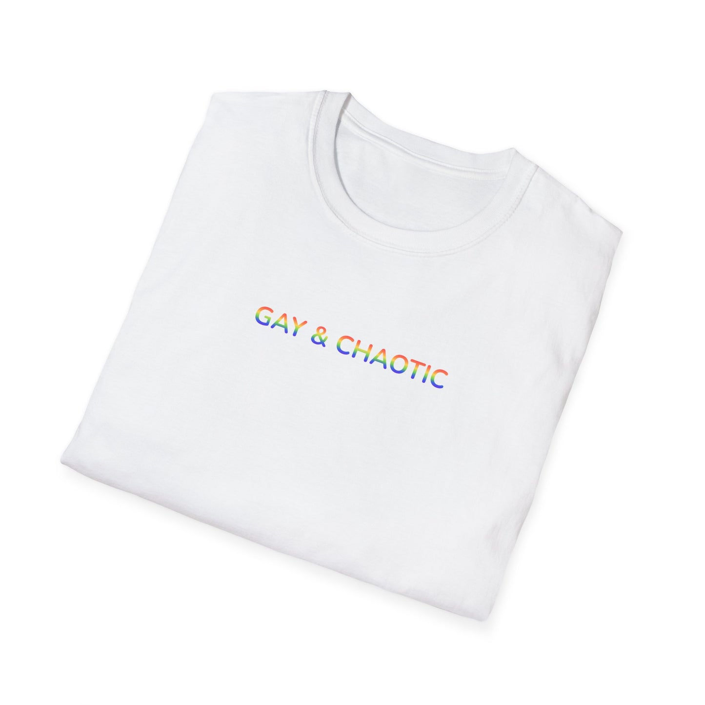 Gay & Chaotic Tee