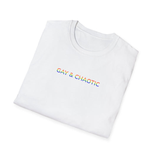 Gay & Chaotic Tee