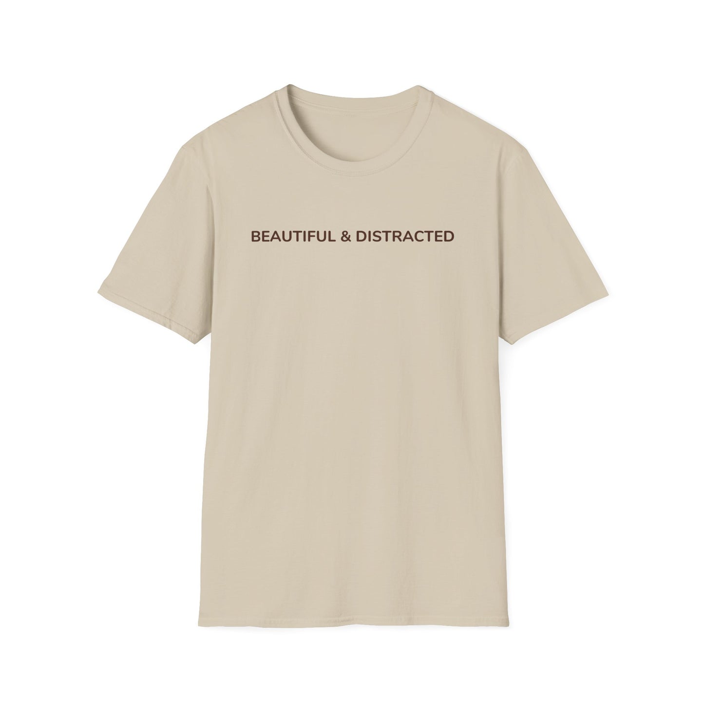 Beautiful & Distracted Tee