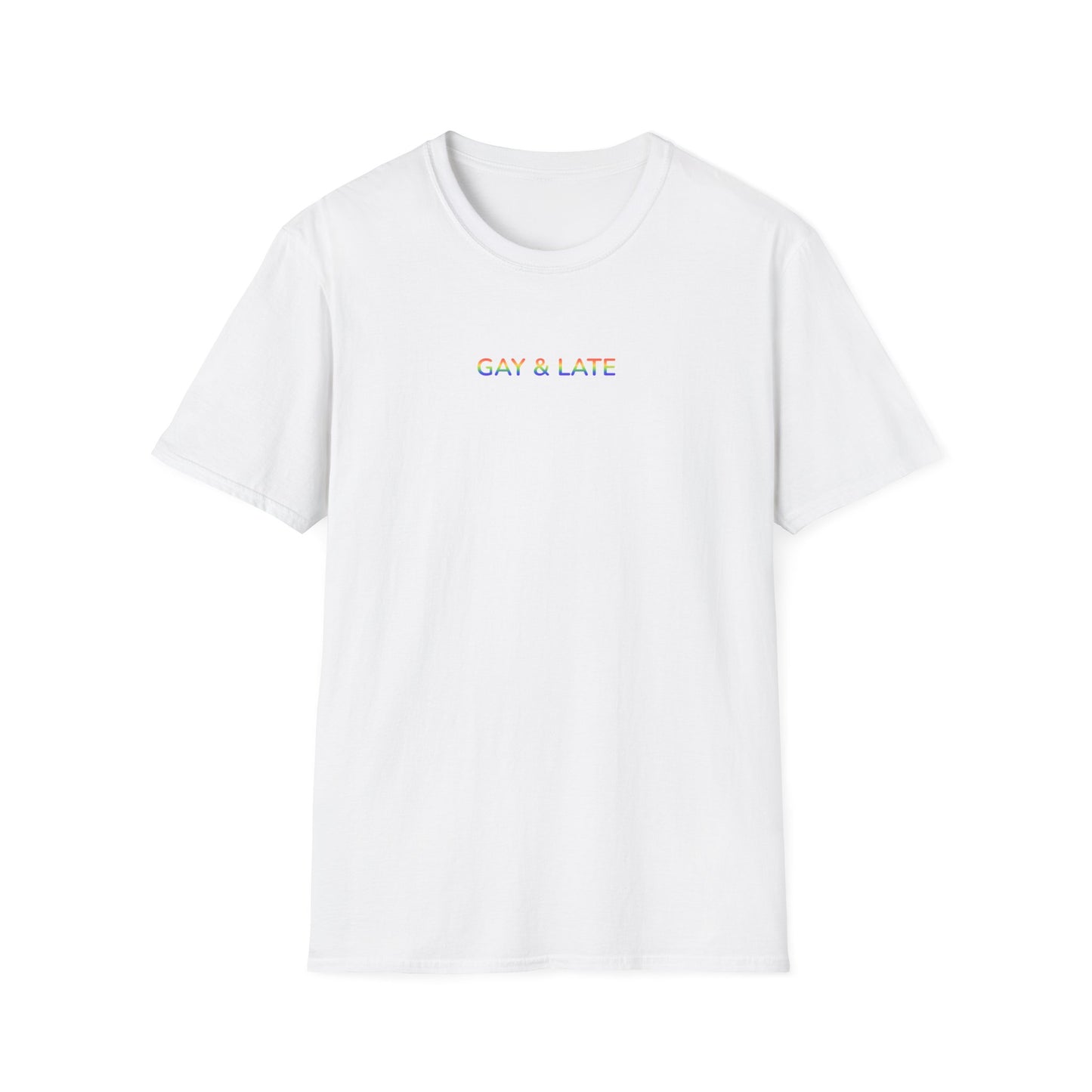 Gay & Late Tee