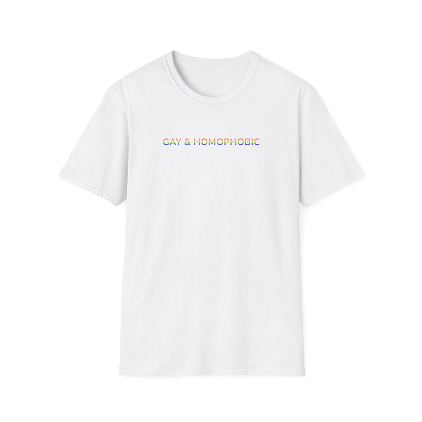 Gay & Homophobic Tee