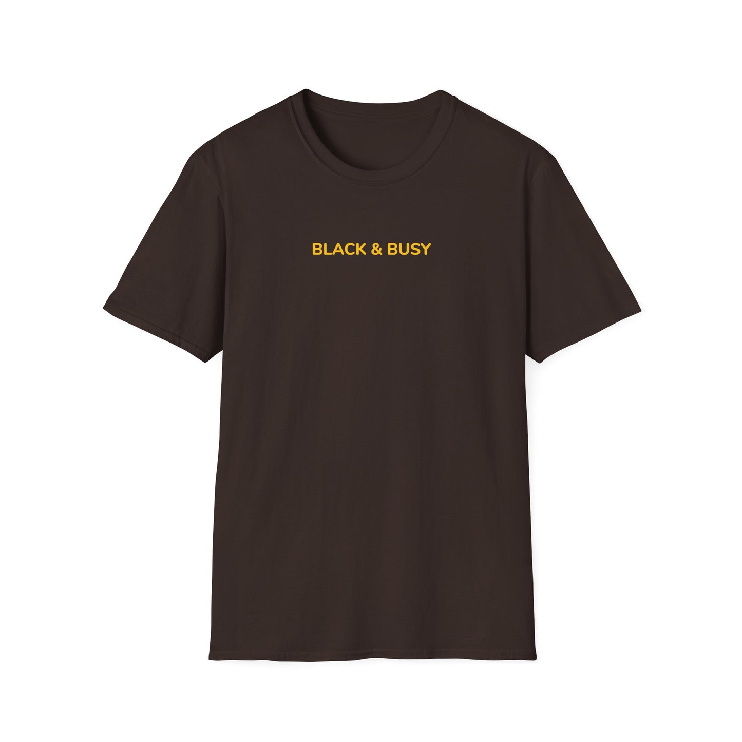 Black & Busy Tee