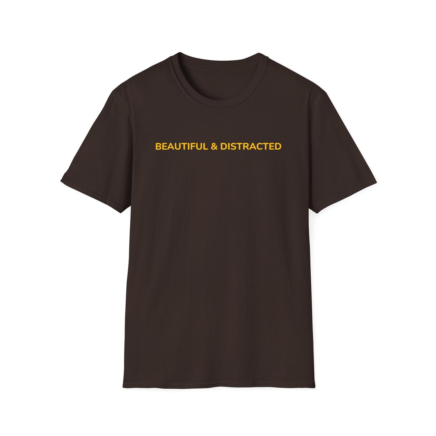 Beautiful & Distracted Tee